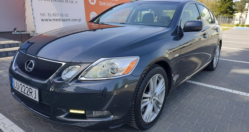 Lexus GS cena 50999 przebieg: 242000, rok produkcji 2007 z Lublin małe 742